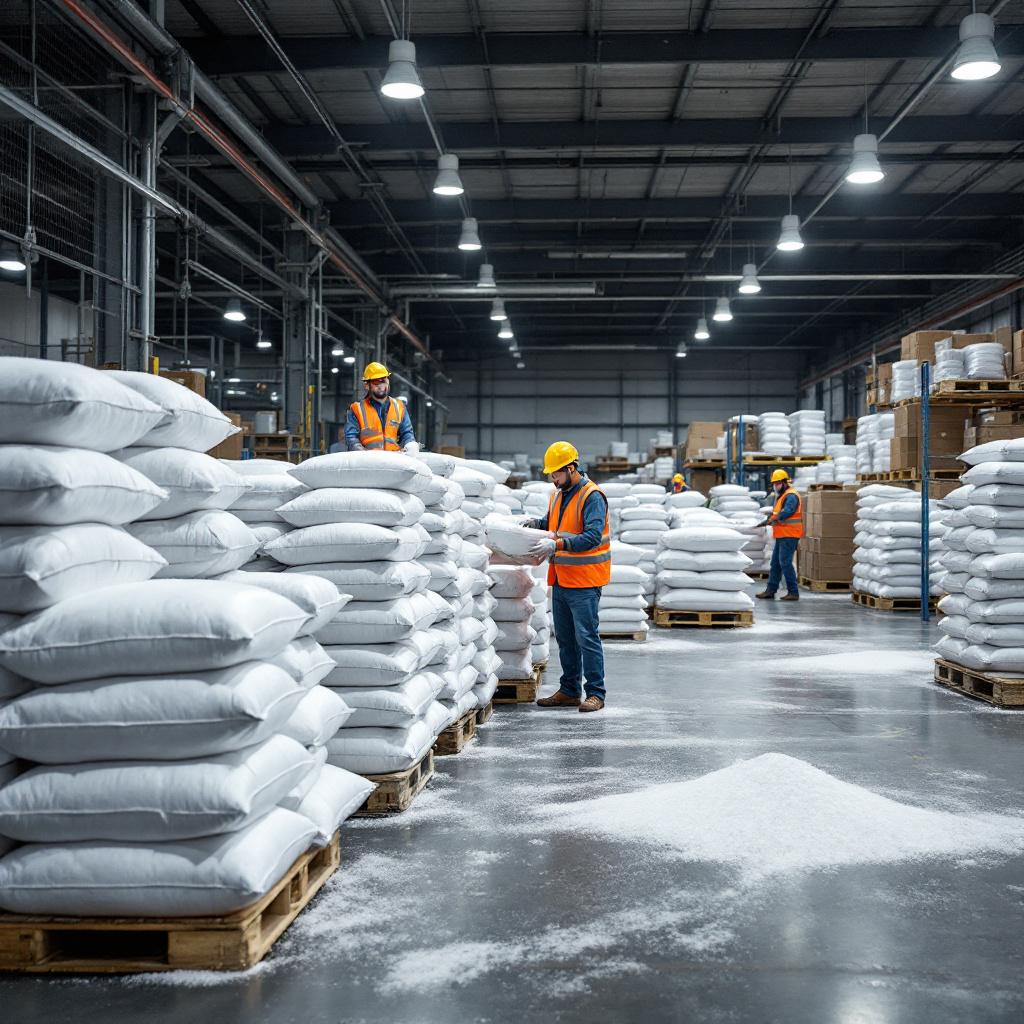 Carbonato de sodio denso